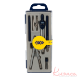 Готовальня BASIS 7 предметів, KIDS Line, ZB.5306BS