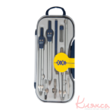 Готовальня COLLEGE 9 предметів, KIDS Line, ZB.5314CL