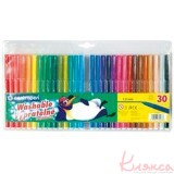 Фломастери 30 кольорів.Centropen 7790/30