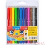 Фломастери 12 кольорів Marco Super Washable 1690-12FM