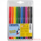 Фломастери 10 кольорів.Centropen 7790/10