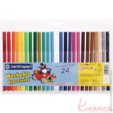 Фломастери 24 кольорів.Centropen 7790/24