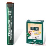 Грифель Faber-Castell 0.5мм НВ/В/2В