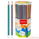 Олівець графітний 2В Nataraj Pop, 201048007