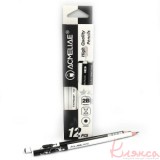 Олівець графітний 2B, 2,4 мм White& Black, Acmeliae