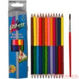 Олівці акварельні 12шт 24кольорів Marco Grip-Rite 9121-12   
