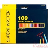 Олівці кольорові 100шт Marco Superb Writer 4100-100CВ