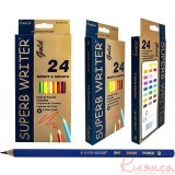 Олівці кольорові 24шт Marco Superb Writer Gold 4100G-24CB