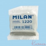Гумка MILAN CCM1220 3,7*2,8*1см, інд. уп. (клячка)