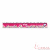 Лінійка YES 30 см Sweet cream, 370630