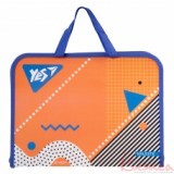 Папка портфель YES FC на блискавці Erudite, 491930
