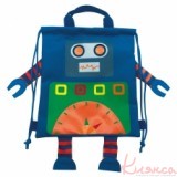 Сумка-мішок дитяча 1Вересня SB-13 Robot, 556787