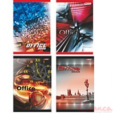 Книга канцелярська А4 96 аркушів офсет крейдований картон+ВДлак ТВ-27 Бріск