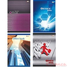 Книга канцелярська А4 48 аркушів офсет крейдований картон+ВДлак ТВ-21 Бріск