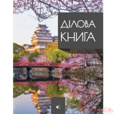 Книга канцелярская А4 96 аркушів офсет тверда ламінована обкладинка, Busines book