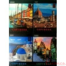 Блокнот А5 176 аркушів тверда ламнована обкладинка, ТП-2 Рюкзачок