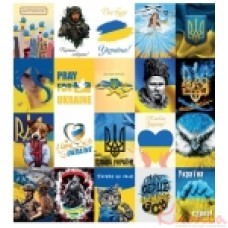 Блокнот А6 80 аркушів карт. обкладинка.