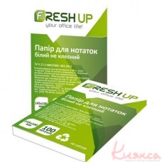 Папір для нотаток А6 офсет 70г 100аркушів Fresh FR-145100