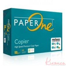 Папір офісний А4 500арк Paper One Copier 80 г/м.кв Клас В