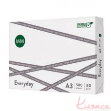 Папір офісний А3 500арк.MM Everyday 80 г/м  Клас С