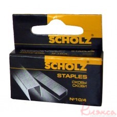 Скоби №10 1000шт Scholz 4720