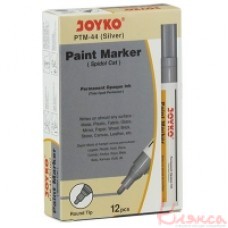 Маркер-фарба срібло Joyko PTM-44