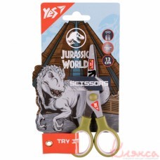 Ножиці Yes JURASSIC WORLD 13см з принтом на лезі, 480443