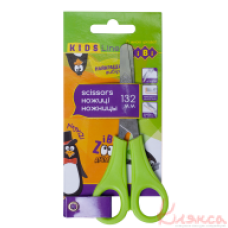 Ножиці дитячі з лінійкою 132мм, KIDS Line ZB.5001