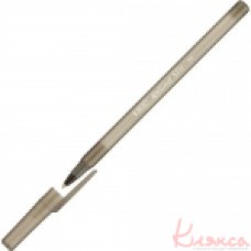 Ручка кулькова BIC Round Stic чорна