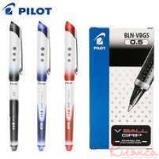 Ручка ролер Pilot BLN-VBG5 "V-ball Grip" синя, чорна, 0,5мм