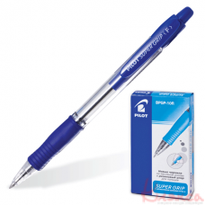 Ручка кулькова Pilot Super Grip "BPGP-10R-F-L", автоматична