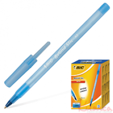 Ручка кулькова BIC Round Stic синя