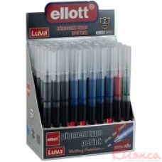 Ручка гелева Luva EL-668 Ellott мікс кольорів 