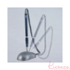 Ручка кулькова Axent Desk pen AB1019, 0.7 мм, синя
