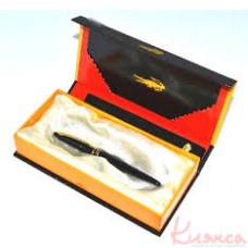 Ручка перова Crocodile 225F Black