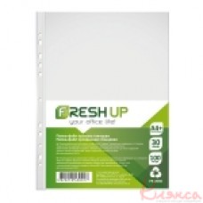 Файл А4+ 30 мкм (100шт)  глянцевий Fresh FR-20-30  