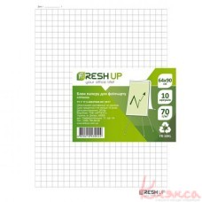 Блок А1 для фліпчарта клітинка 64х90 10арк Fresh Up