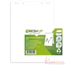 Блок А1 для фліпчарта чистий 64х90 10арк Fresh Up
