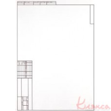 Ватман А3 190г/м2 200арк. з рамкою Standart