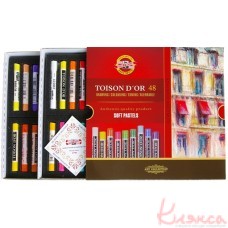 Пастель суха 48кол. 8516 TOISON D'OR