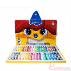 Пастель олійна 36 кольорів Colorite Marco, 1100OP-36CB