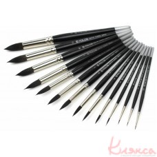 Білка кругла Classic 3049R коротка ручка KOLOS 