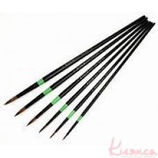 Синтетика кругла, Green stripe 1019, д.р. пензель KOLOS