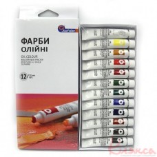 Набір олйних фарб  "Art rangers", EO1212C, 12 х 12мл