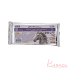 Глина самозастигаюча Classic 500г біла, ZB.6291