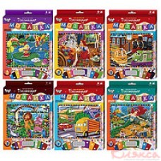 Набір для дитячої творчості "Блискуча мозаїка", Danko Toys БМ