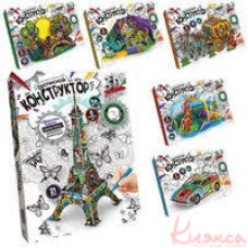 Набір для творчості "Розписний конструктор Антистрес" 3D Danko Toys, RK-01