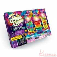 Набір креативної творчості Magic Candle Cristal парафінові свічки своїми руками MgC-02-01