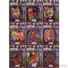 Набір для творчості "Мозаїка з кристалів CRYSTAL MOSAIC" Danko Toys, CRM-01