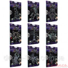 Набір креативної творчості "Алмазна мозаїка DIAMONT ART", Danko Toys DAR-01